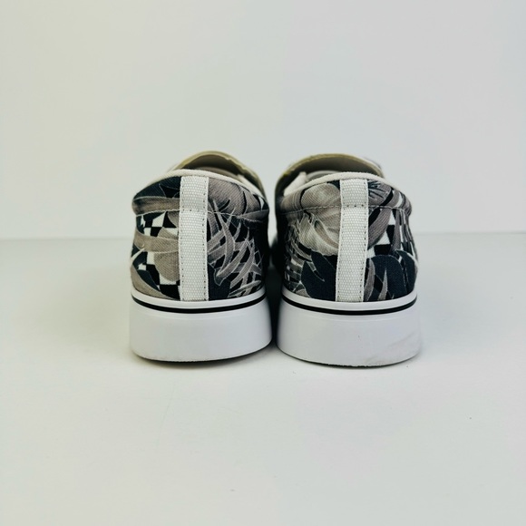 Nike Court Royale AC Palm Leaves Canvas Slip On Shoes CI0604-002 Women’s Sz 9.5 - Picture 6 of 10